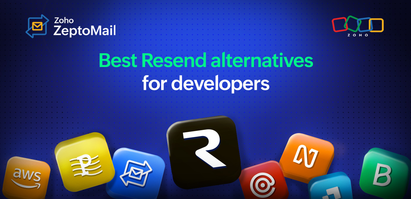 resend alternatives, alternatives to resend, resend alternatives for developers