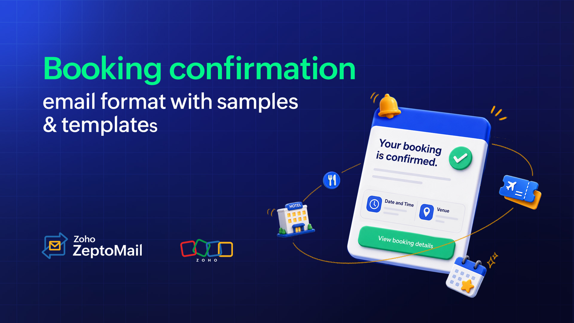 booking confirmation email template, booking confirmation email