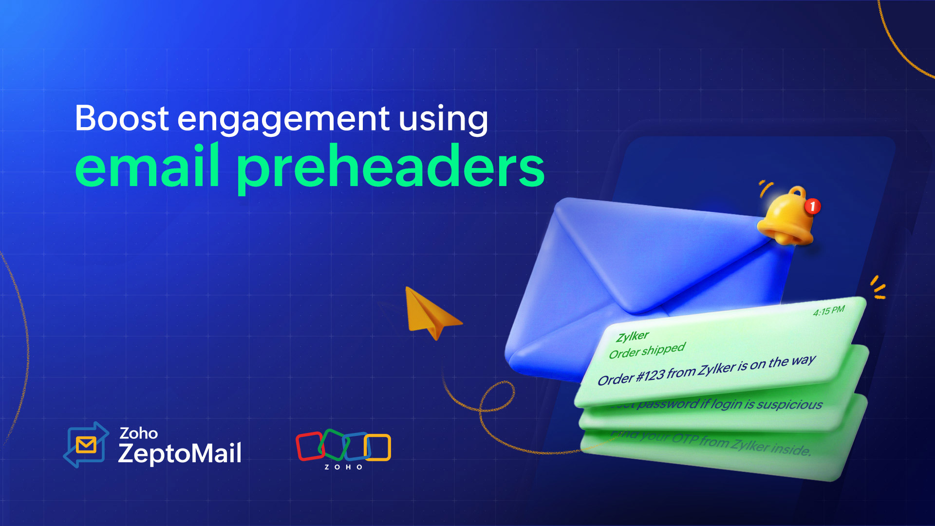 Boost engagement using email preheaders