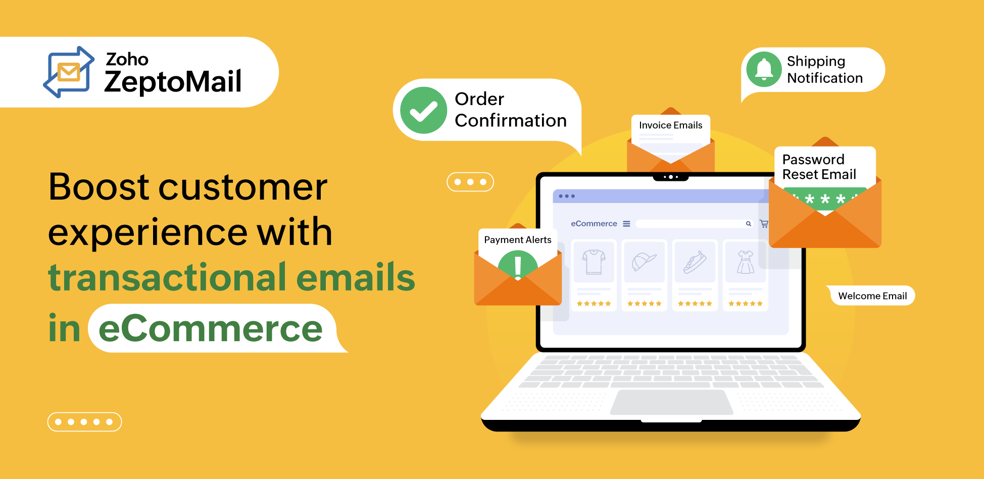 eCommerce transactional emails