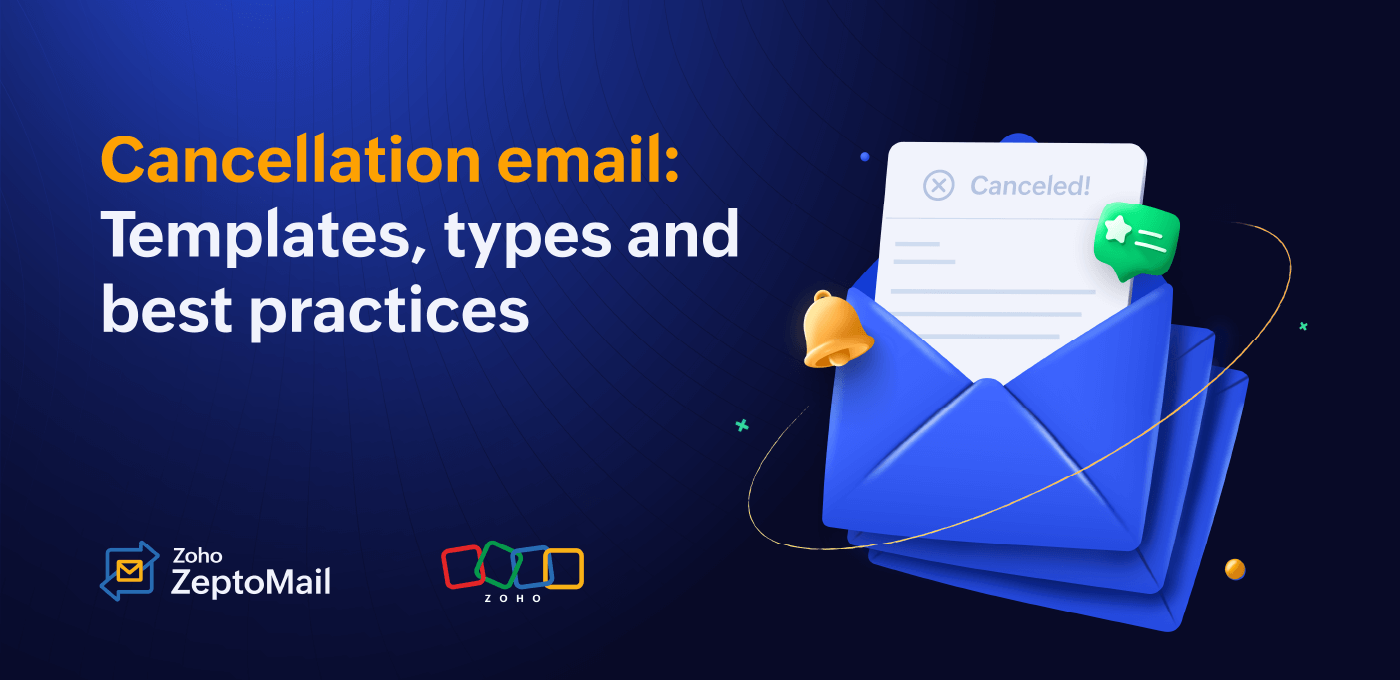 Cancellation emails, cancellation email template