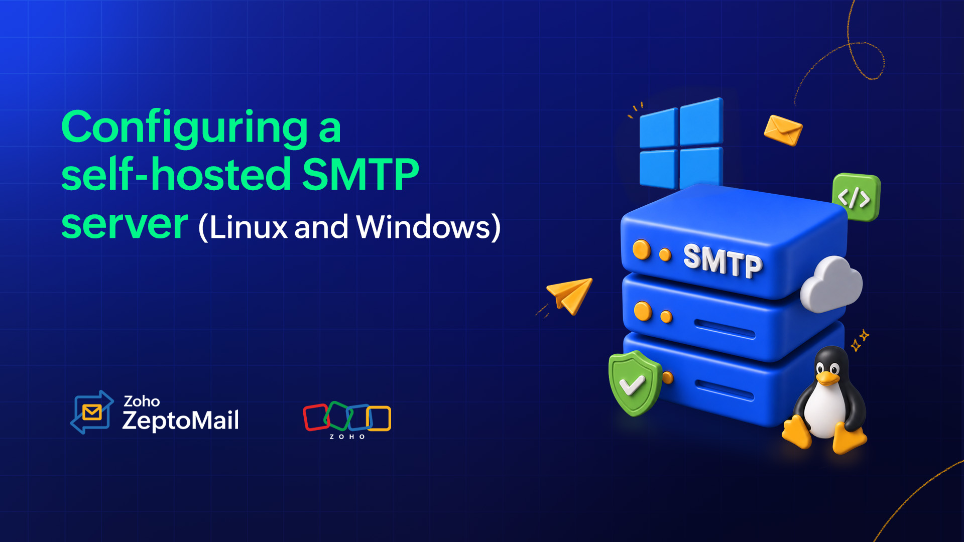 Configuring a self-hosted SMTP server (Linux and Windows)