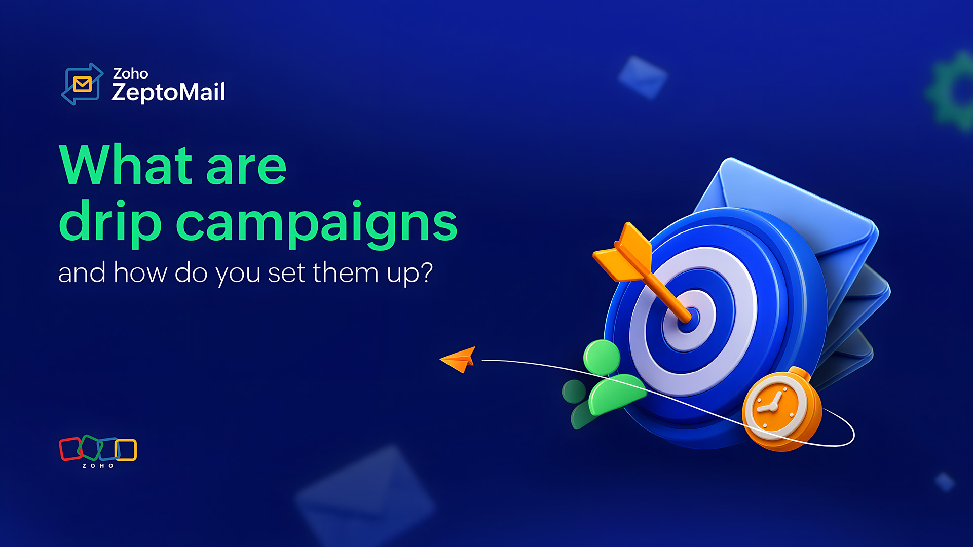 What are drip campaigns, and how do you set them up?