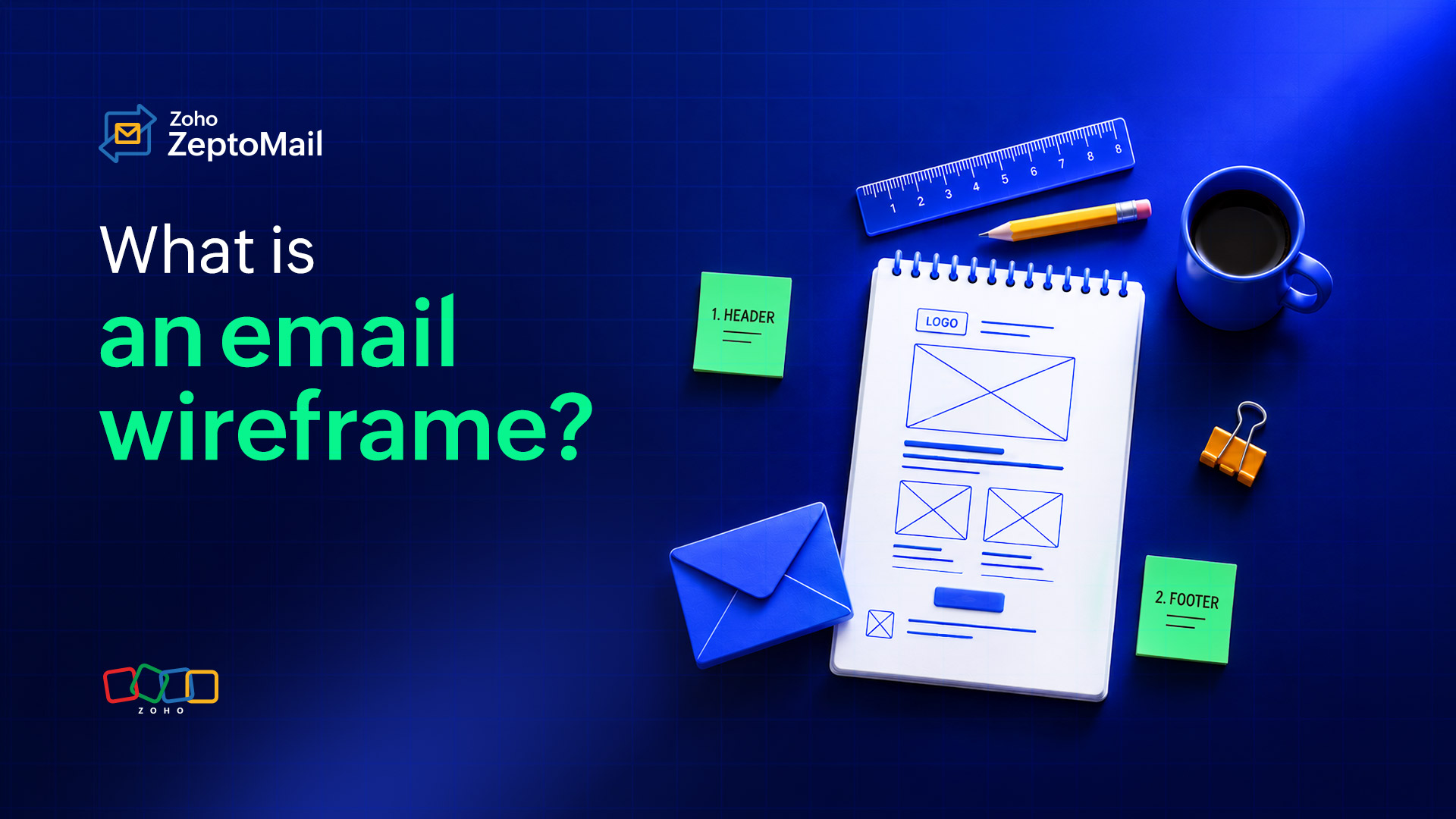 Email wireframe