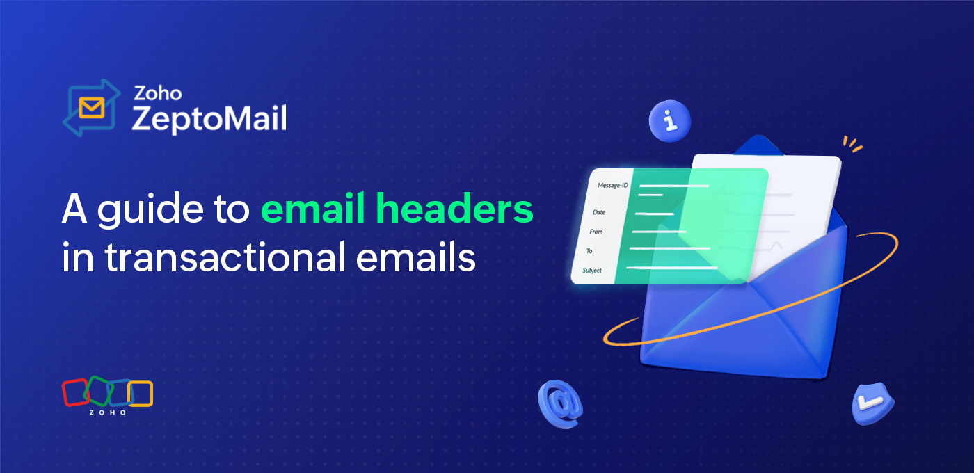 Email headers in transactional emails