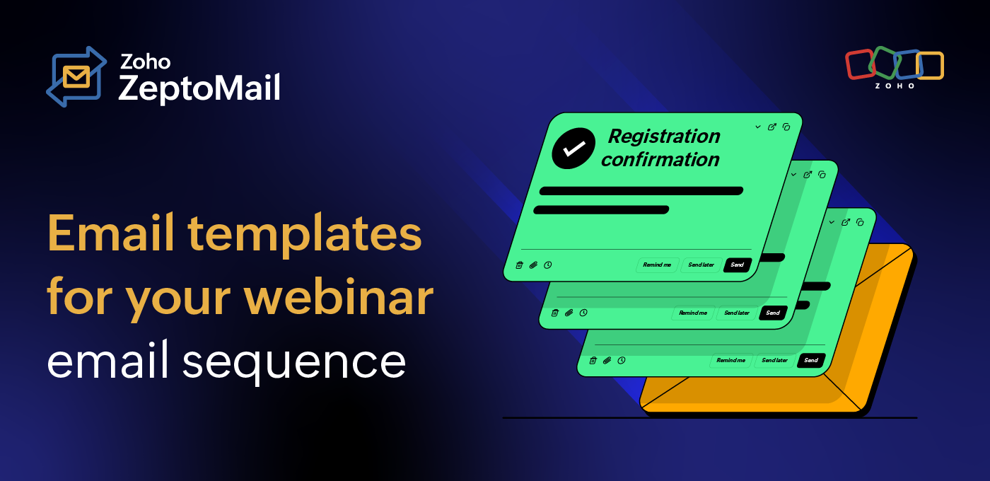 Write an effective follow up email | Zoho ZeptoMail