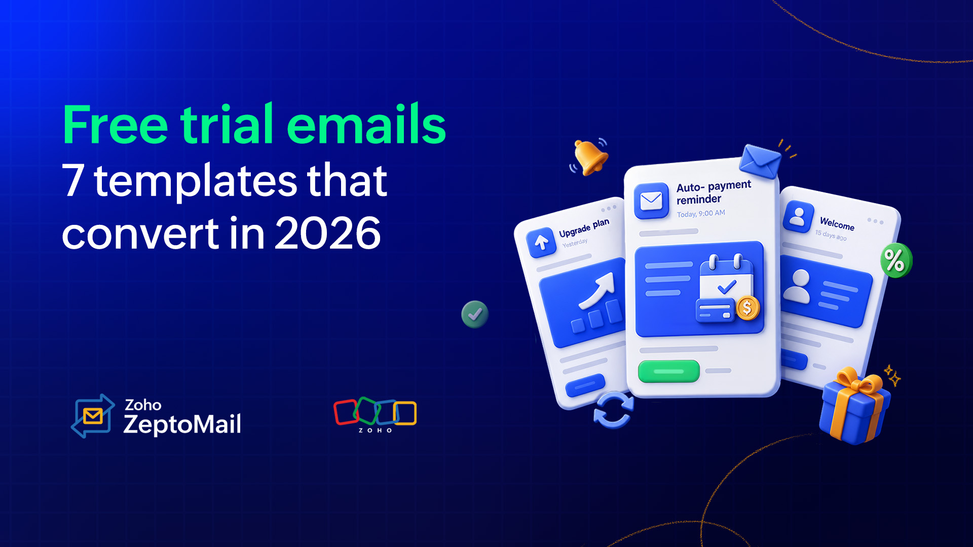 trial emails, trial email template
