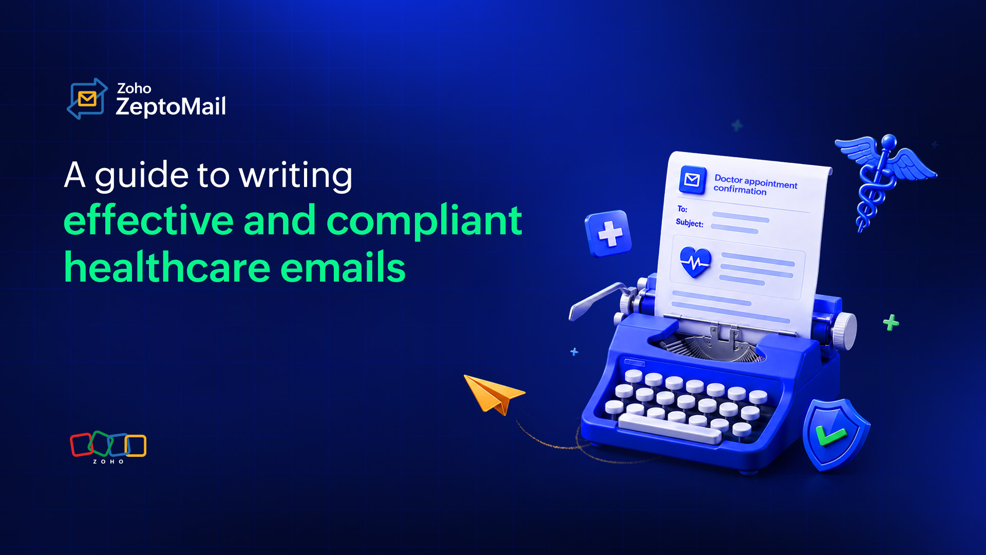 Healthcare email templates