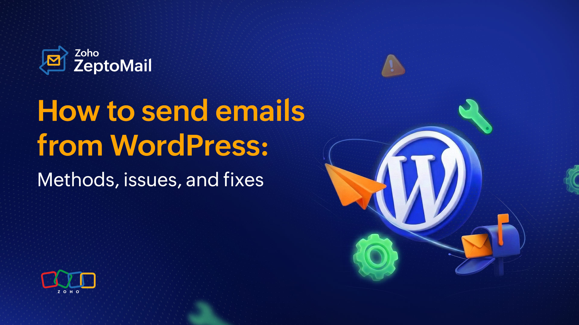 How to send emails from WordPress: Methods, issues, and fixes