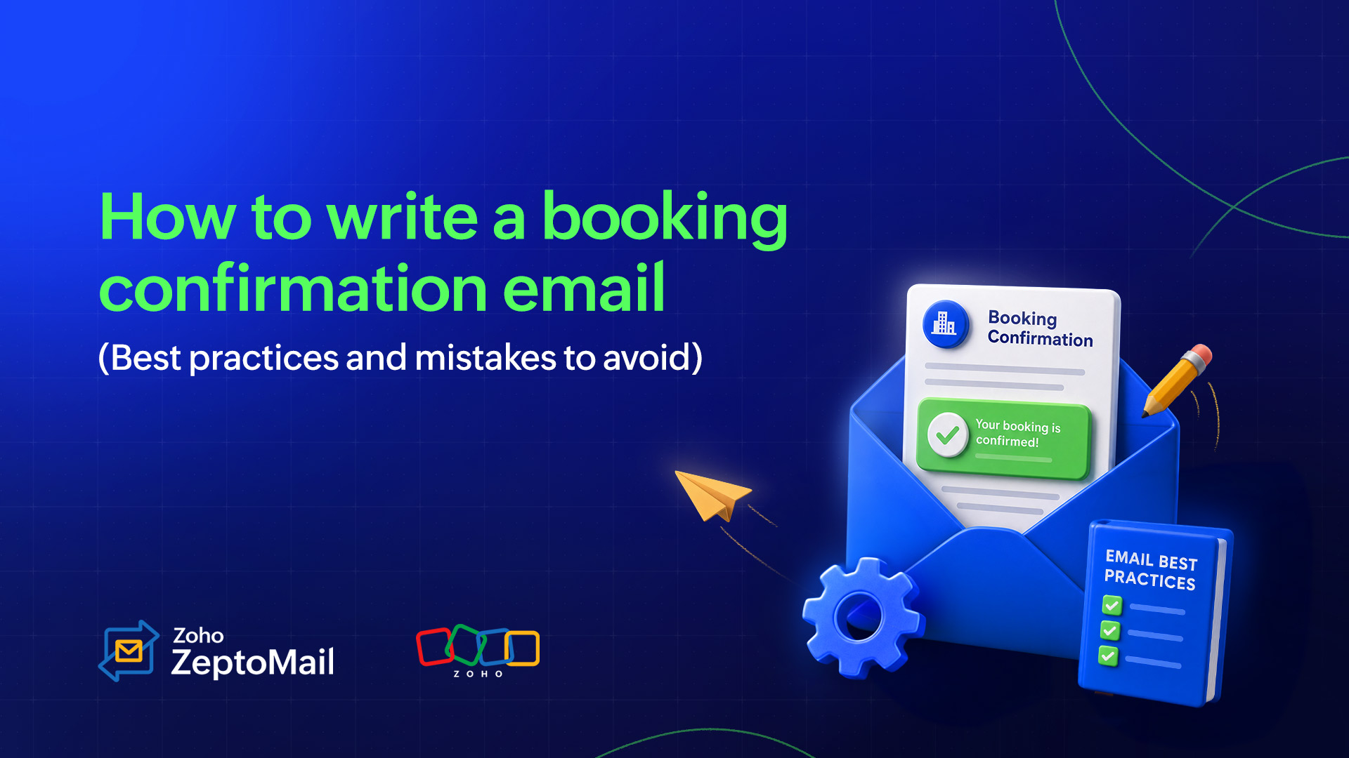 booking confirmation email, booking confirmation email best practices, booking confirmation mistakes to avoid