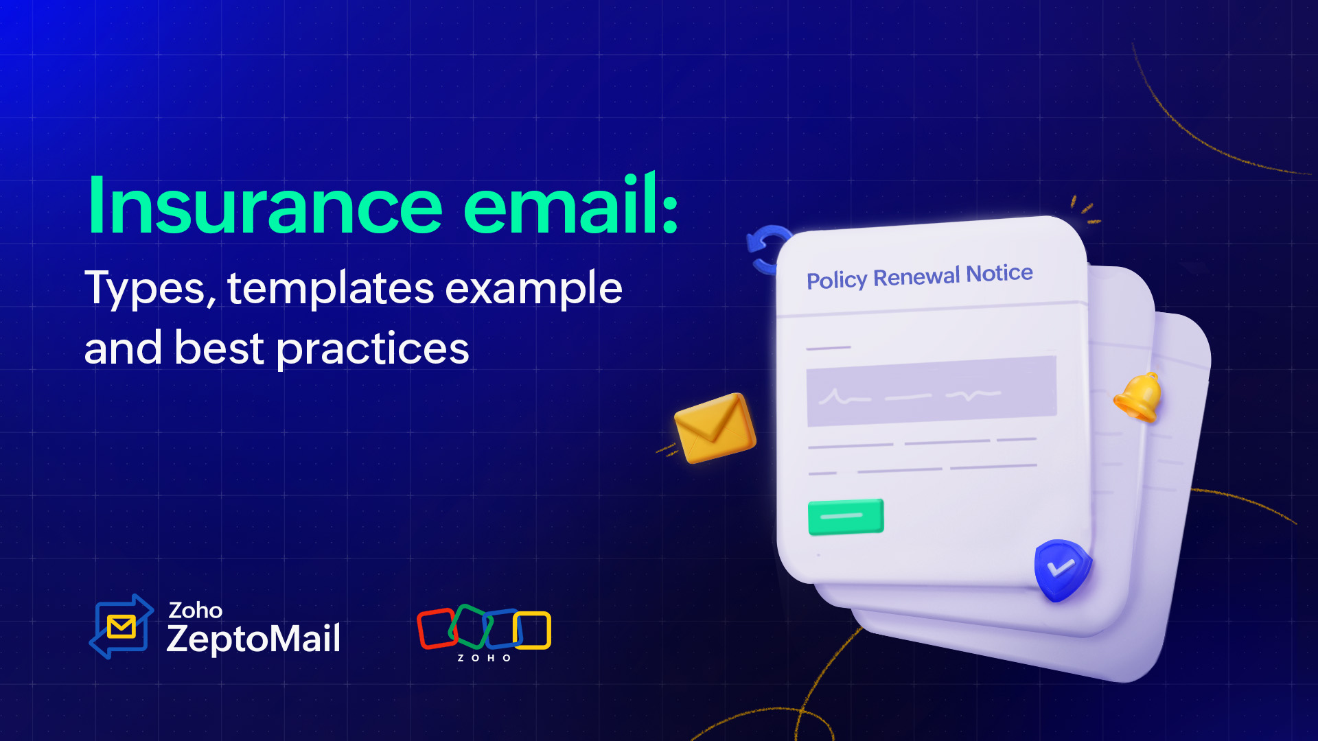 insurance emails, insurance email template