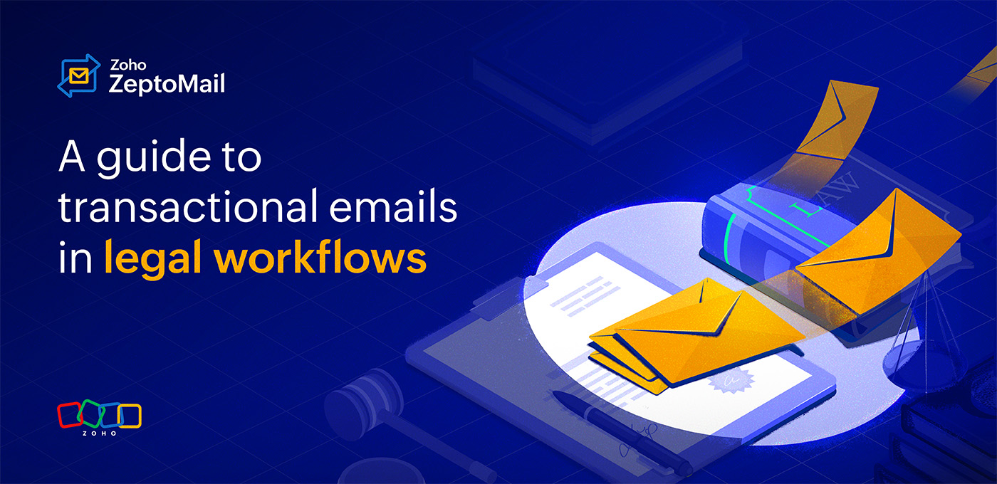 Image showing transactional emails in legal system