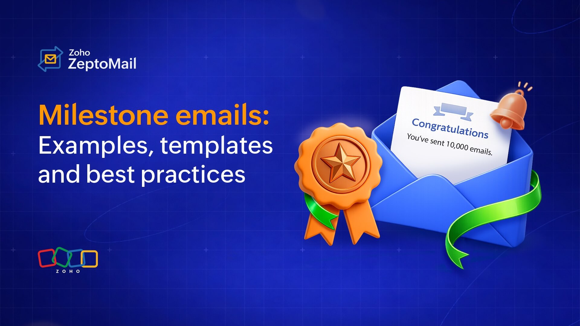 milestone emails, milestone email templates