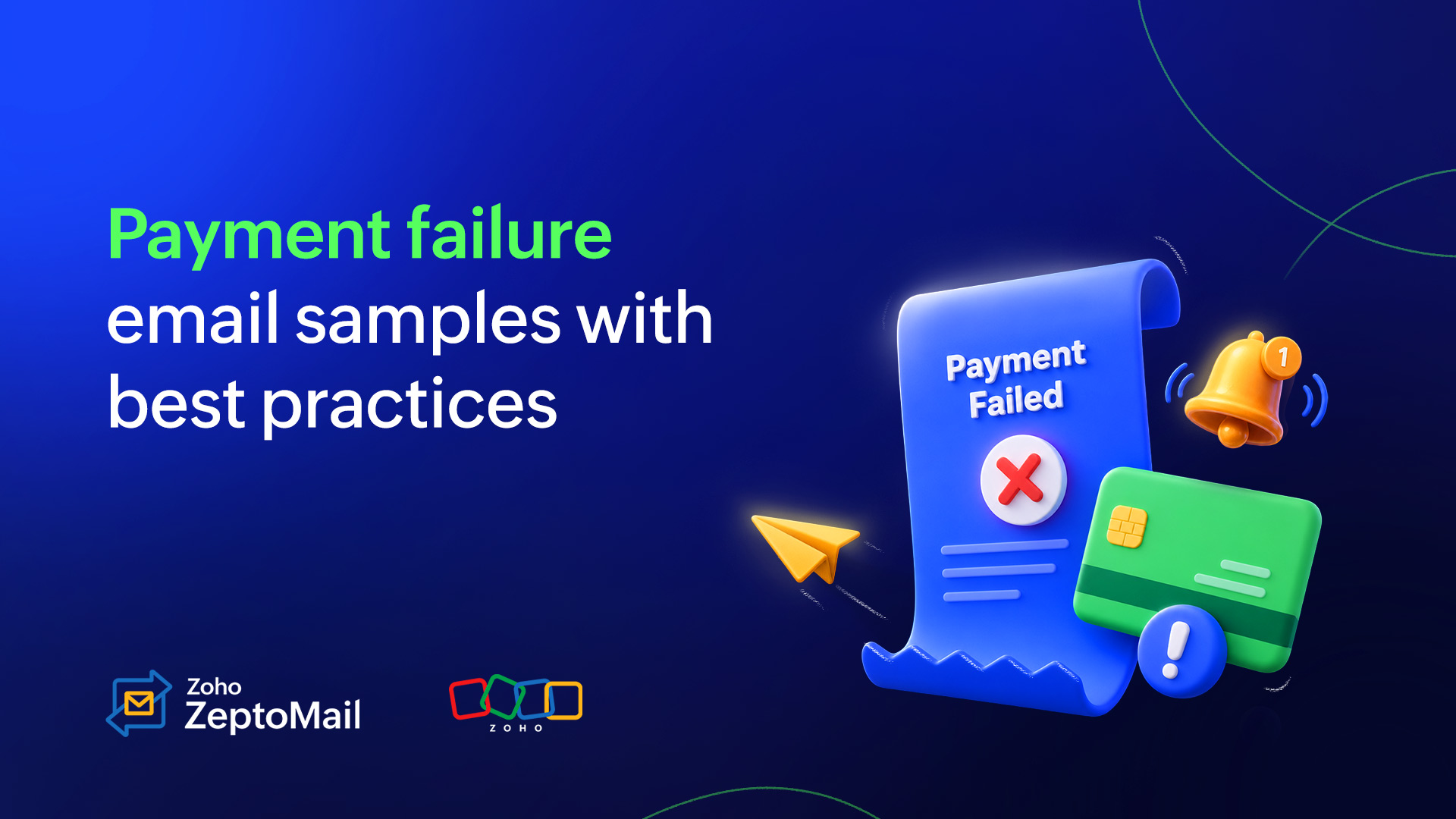 payment failure email, payment failure email template