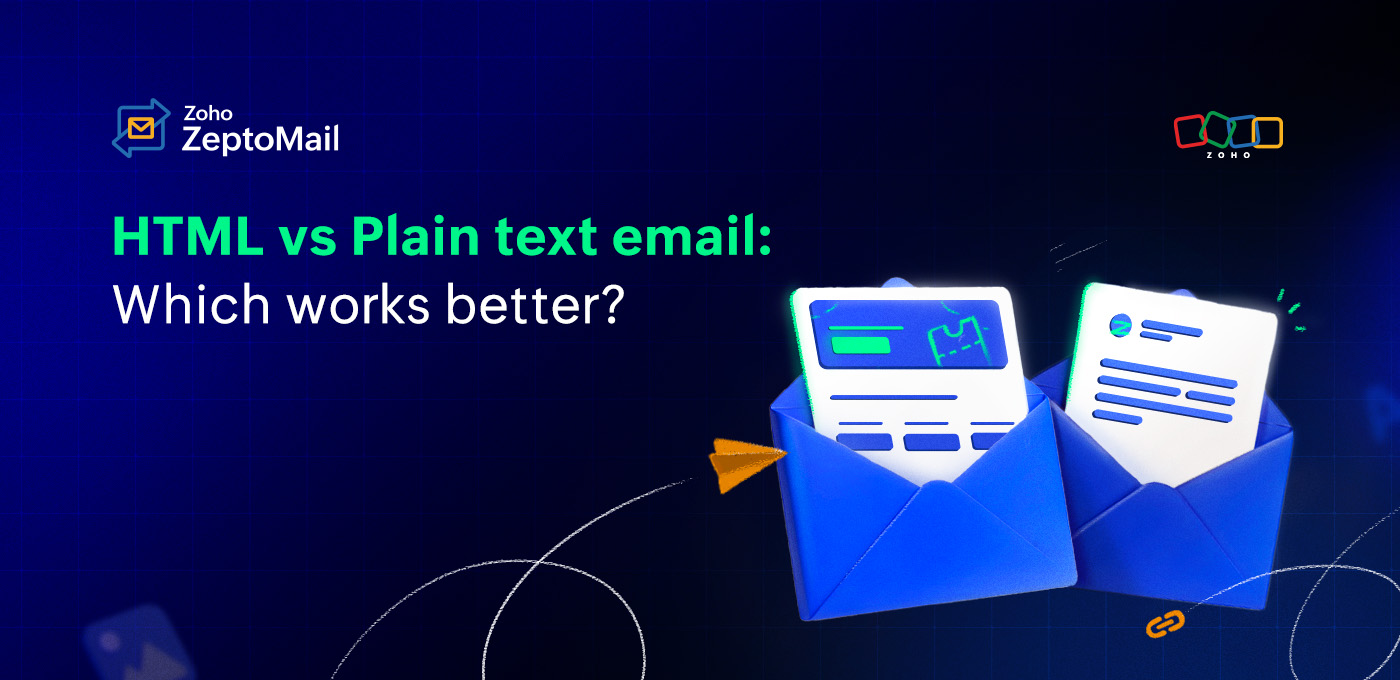 html vs plain text email, html, plain text email