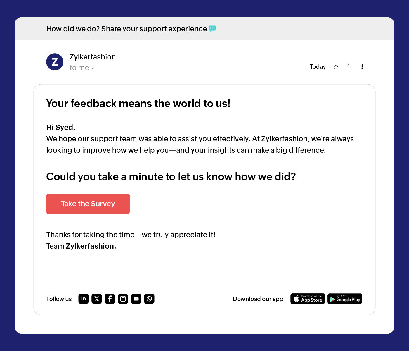product feedback surveys