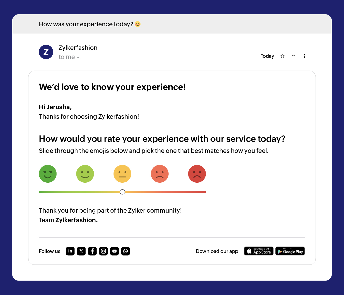 smiley surveys, emoji surveys