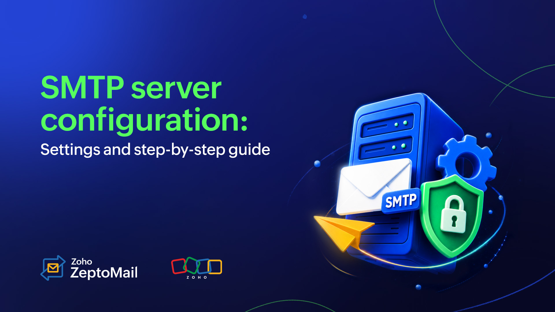 SMTP server configuration: Settings and step-by-step guide
