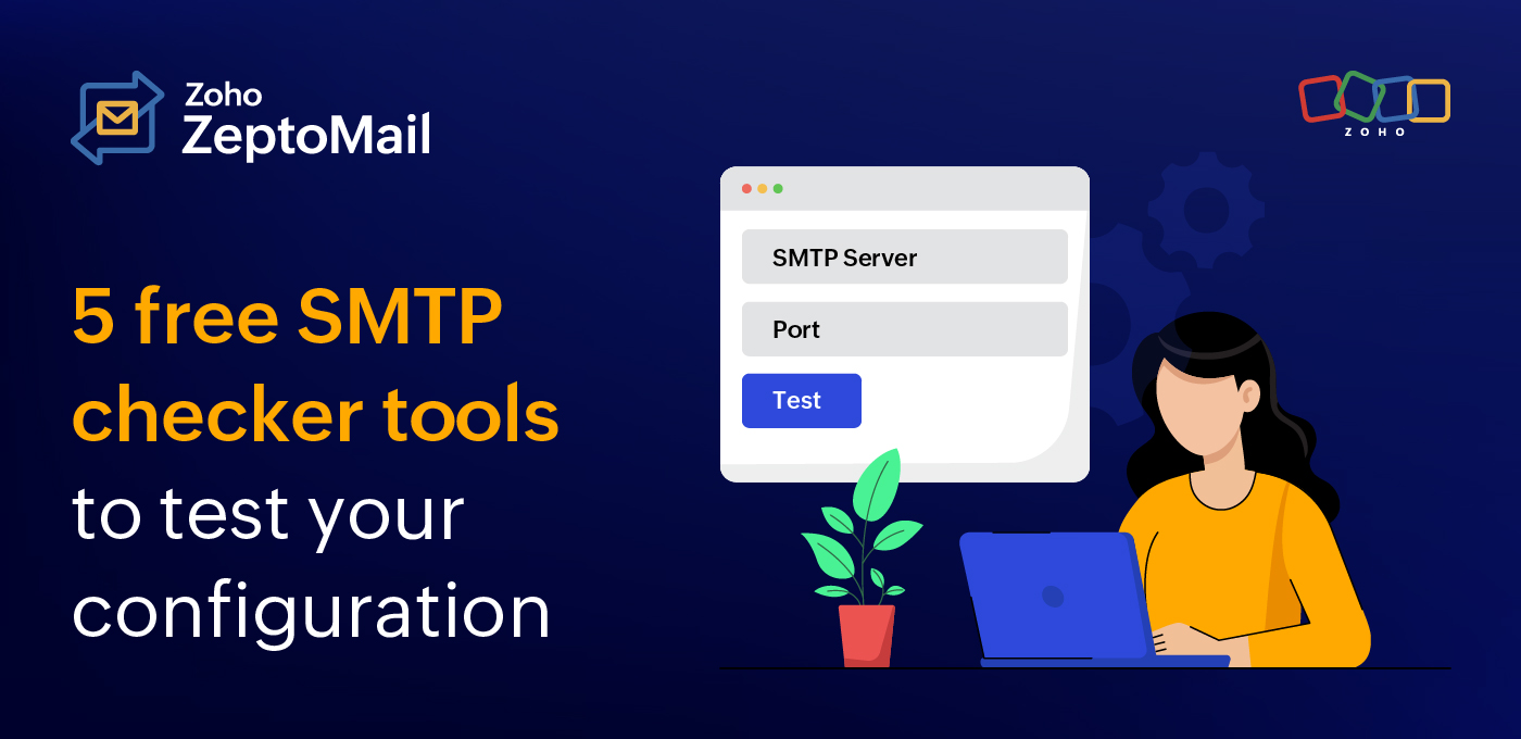 Free SMTP checker tools