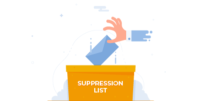 Suppression list