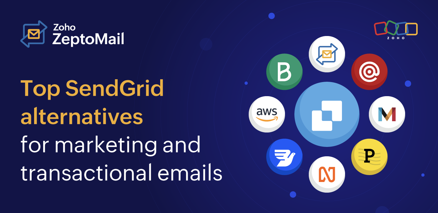 sendgrid alternatives, sendgrid alternative, top sendgrid alternative