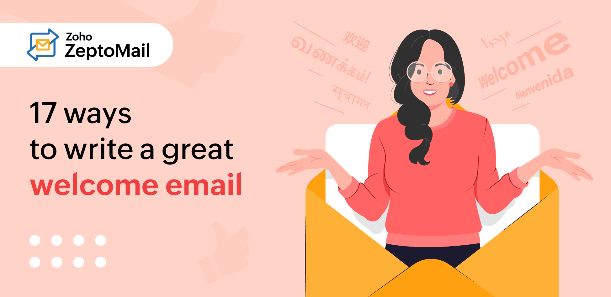 How To Write A Great Welcome Email Zoho ZeptoMail