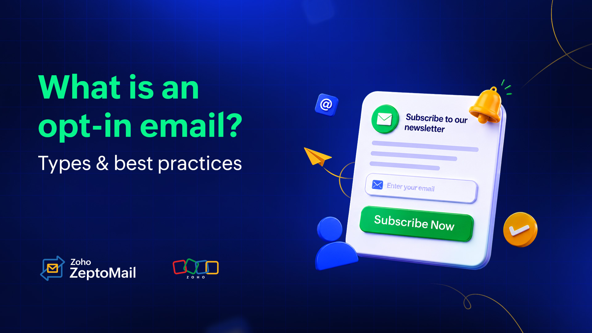 opt-in email, opt-in email template