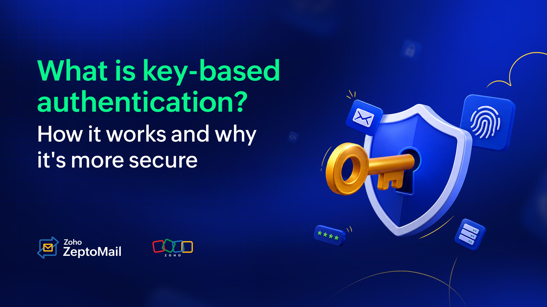 What is key-based authentication? How it works and why it’s more secure