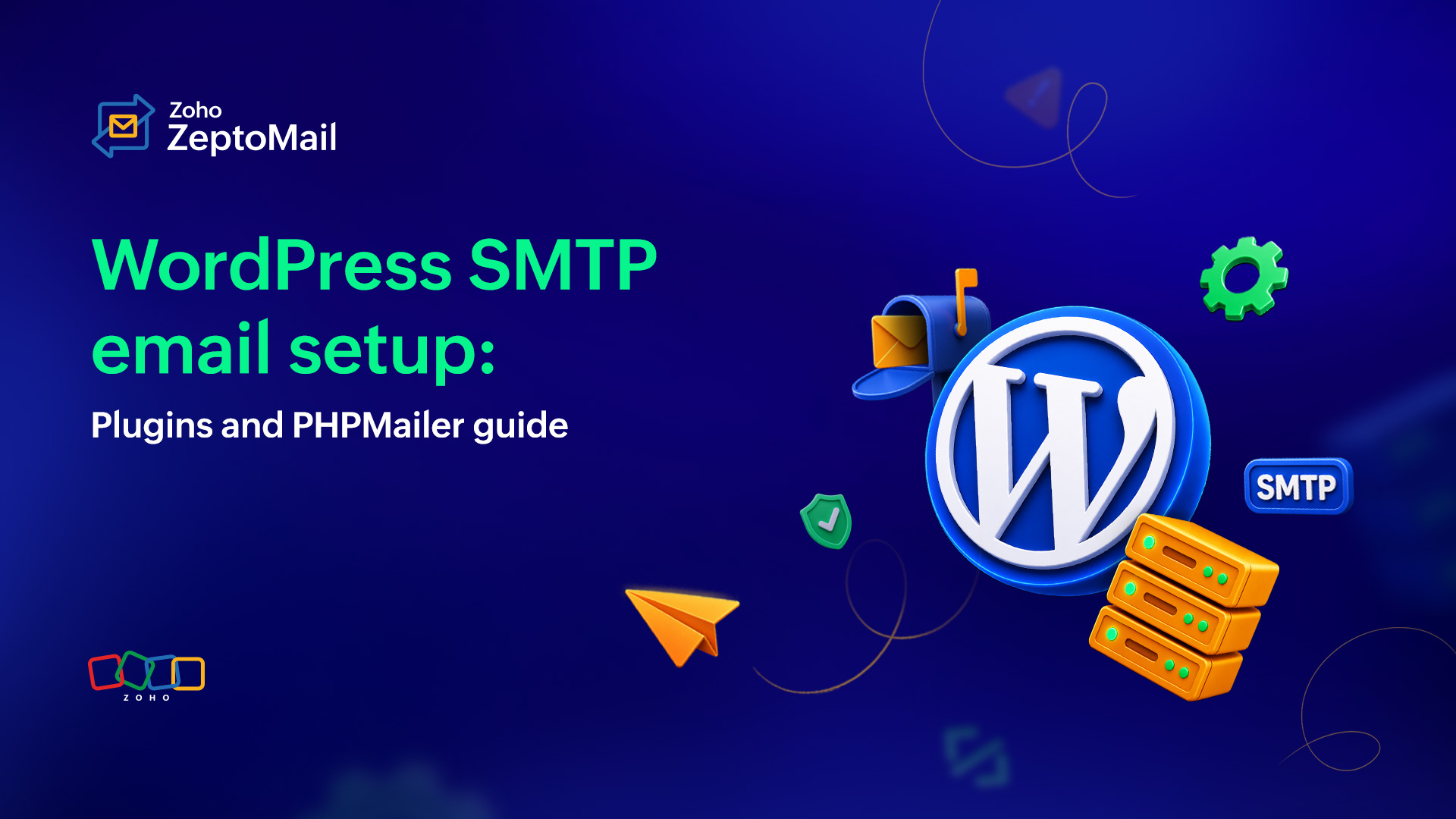 WordPress SMTP email setup: Plugins and PHPMailer guide