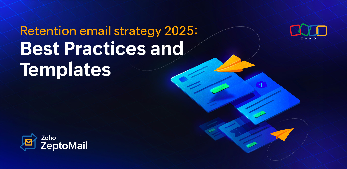 Retention email strategy templates